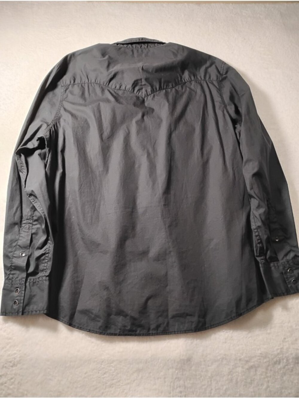 International Concepts Mens Y2K Floral Graphic Button-Down Shirt Size XL Black - Picture 4 of 7